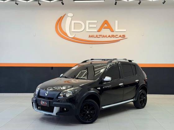 RENAULT SANDERO 1.6 STEPWAY 16V FLEX 4P MANUAL